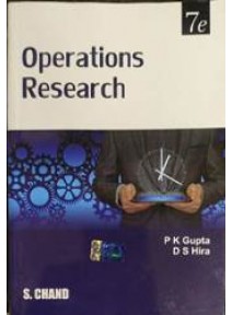 Operations Research 7ed