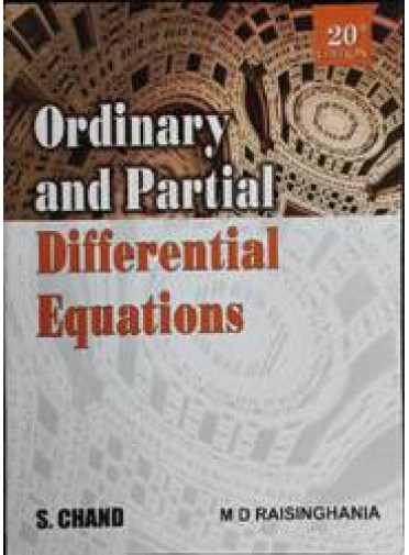 Ordinary And Partial Differential Equations 20ed