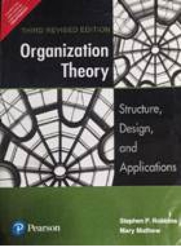 Organization Theory, 3/ed.