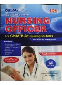 Osssc Nursing Officer For Gnm/B.Sc. Nursing Students