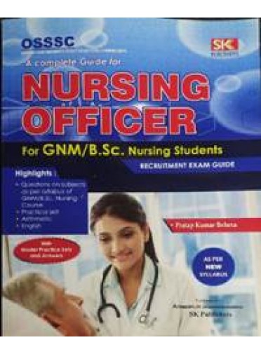 Osssc Nursing Officer For Gnm/B.Sc. Nursing Students