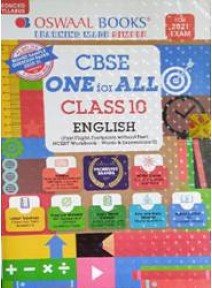 Oswaal Books CBSE One for All Class 10 English