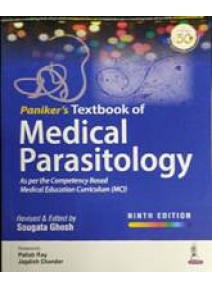 Paniker's Textbook of Medical Parasitology,9/e.