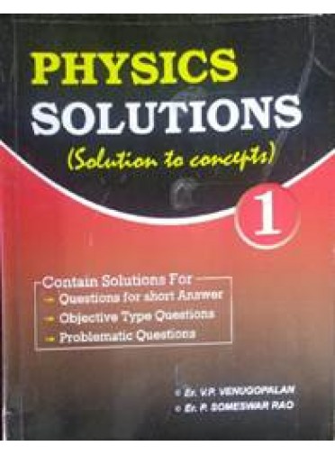 Physics Solutions(Solutions to Concepts)-1