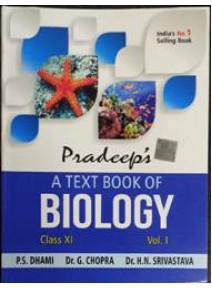 Pradeeps A Text Book Of Biology Class-XI (2-Vol-Set)