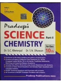 Pradeeps Science (Chemistry) Part - II For Class-10th