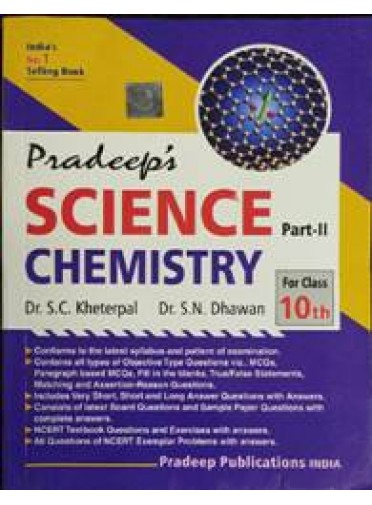 Pradeeps Science (Chemistry) Part - II For Class-10th