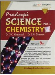 Pradeeps Science (Chemistry) Part - II for Class - 9th