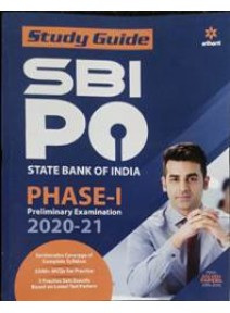 Study Guide Sbi Po Phase-I Preliminary Examinations 2020-21