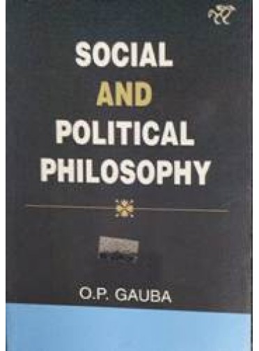 Social And Political Philosophy