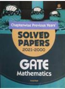 Solved Papers 2021-2000 Gate Mathematics