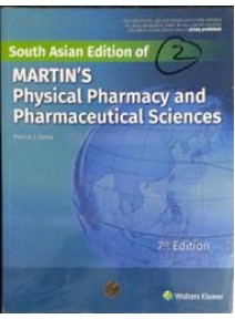 South Asian Edition Of Martins Pharmacy And Pharmaceutical Sciences 7ed