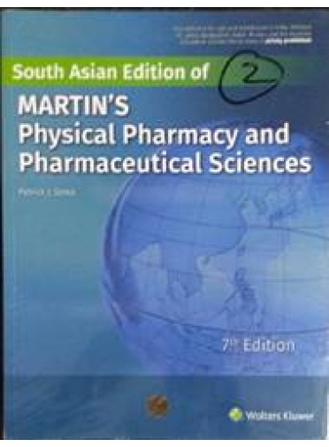 South Asian Edition Of Martins Pharmacy And Pharmaceutical Sciences 7ed