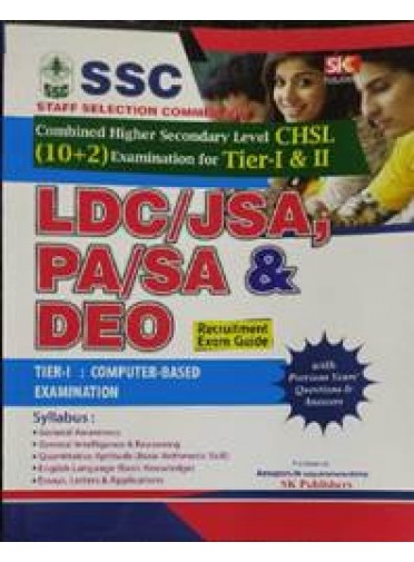 Ssc Chsl (10+2) Tier-I & II Ldc/Jsa Pa/Sa & Deo