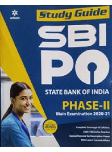 Study Guide Sbi Po Phase-II Main Examination 2020-21