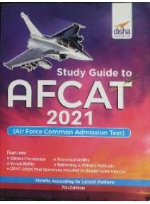 Study Guide To Afcat 2021 7ed