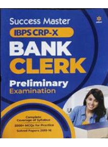 Success Master Ibps Crp-X Bank Clerk Preliminary Examination