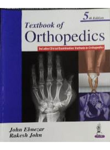 Textbook Of Orthopedics 5ed