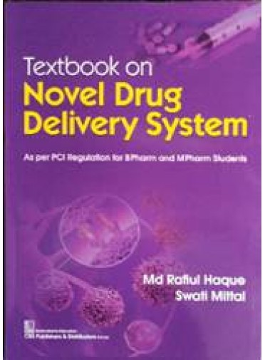 Textbook on Novel Drug Delivery System