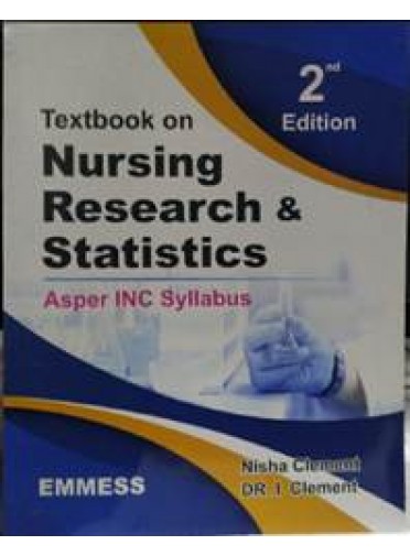 Textbook on Nursing Research & Statistics