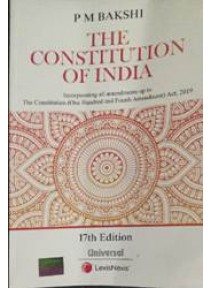 The Constitution Of India 17ed