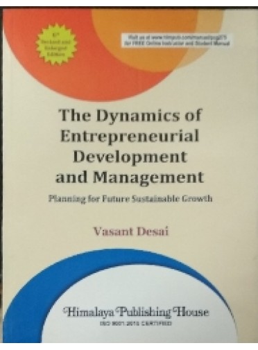 The Dynamics Of Entrepreneurial Development And Management