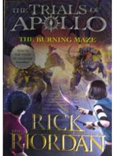 The Trials Of Apollo : The Burning Maze