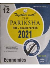 Together With Cbse Pariksha Pre-Board Papers Economics Class-12 2021