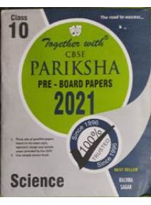 Together With Cbse Pariksha Pre-Board Papers Science Class-10 2021